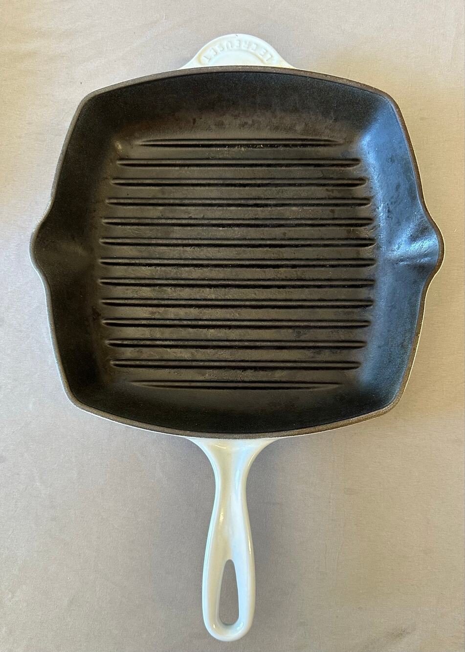 Le Creuset Signature Square Skillet Grill